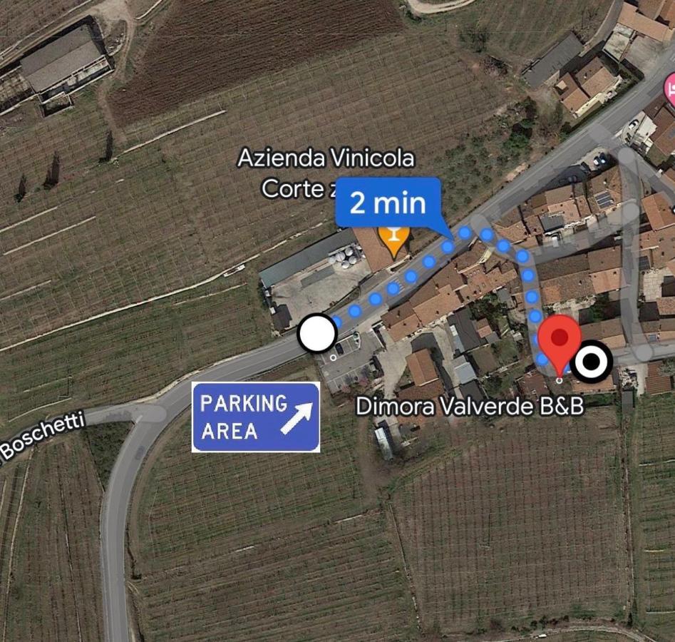 Bed & Breakfast Dimora Valverde *